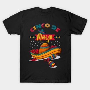 cinco de mayo new 4 T-Shirt